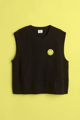 H&M+ Knit Sweater Vest