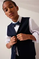 Conjunto de vestir 3 piezas con corbata moño