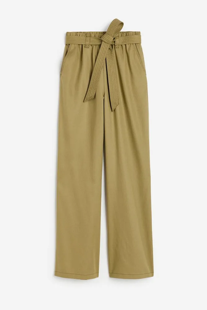 H&M Linen-blend Pants  Galeries de la Capitale