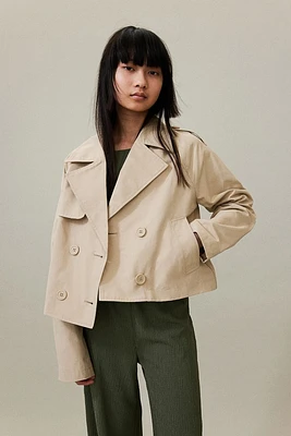 Short Trench Coat