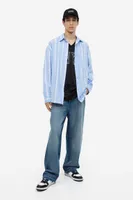 Oversized Fit Poplin Shirt