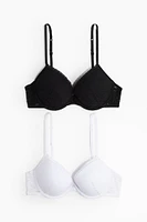 2-pack Lace Push-up Bras