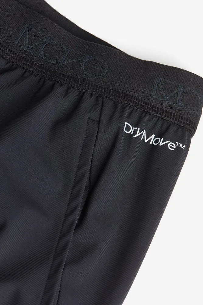 H&M DryMove™ Training Shorts with 4-way Stretch