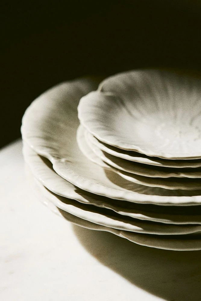 Stoneware Serving Plate