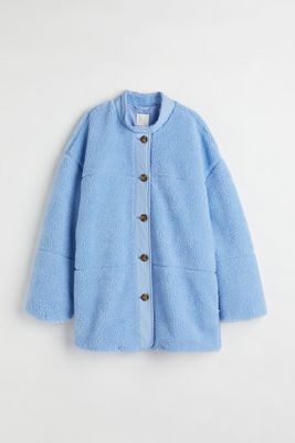 Faux Shearling Jacket