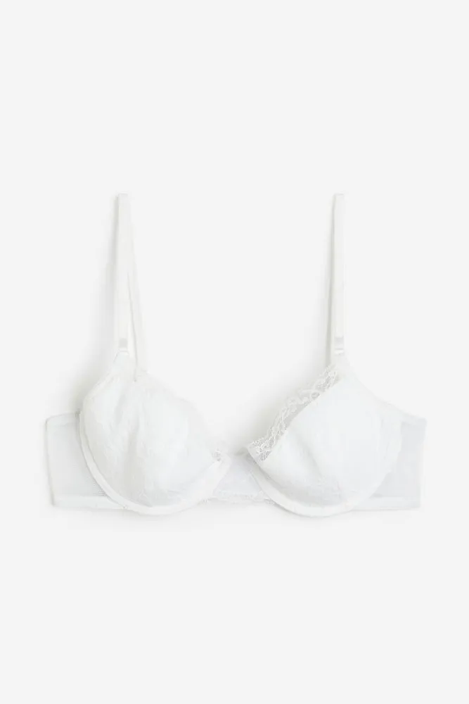 H&M Padded Underwire Lace Bra