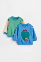 2-pack Cotton Sweatshirts