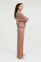 Haut et pantalon de pyjama