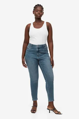 Ultra High Ankle Jeggings
