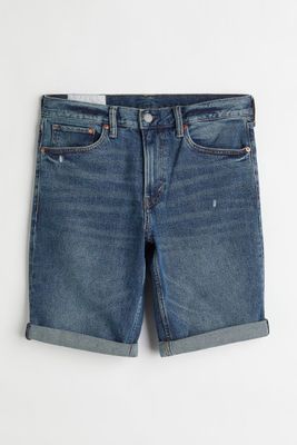 Regular Denim Shorts