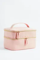 Large Two-tiered Toiletry Bag