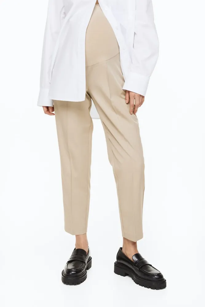 MAMA Ankle-length Slacks