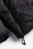 Loose Fit Water-repellent Puffer Jacket