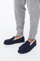 Fleece-lined Slippers