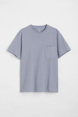 Regular Fit T-shirt with Chest Pocket