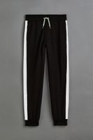 Sports Joggers with Reflective Side Stripes