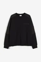 Relaxed Fit Pocket-detail Sweatshirt
