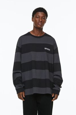 Relaxed Fit Jersey Shirt