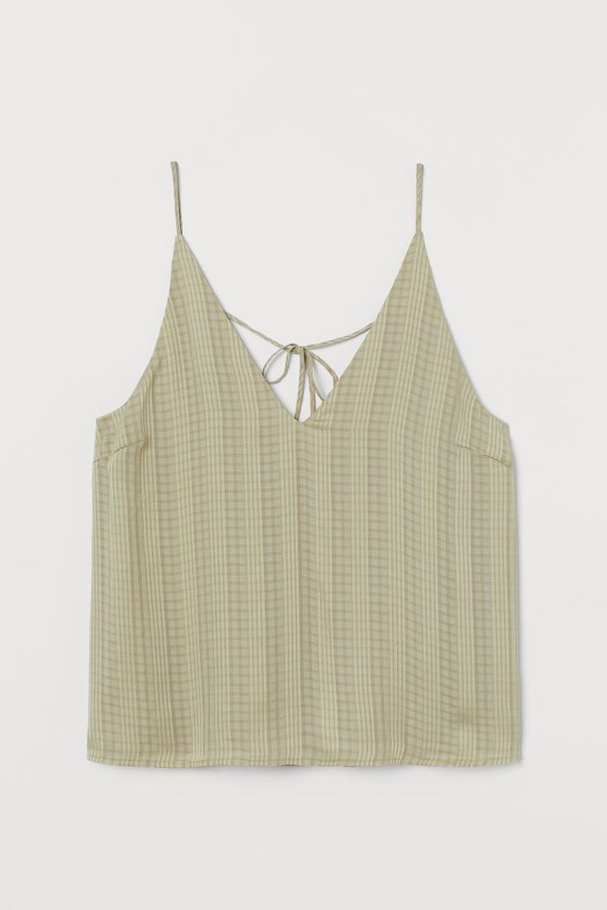 V-neck Camisole Top