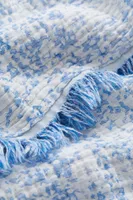Patterned Cotton Bedspread