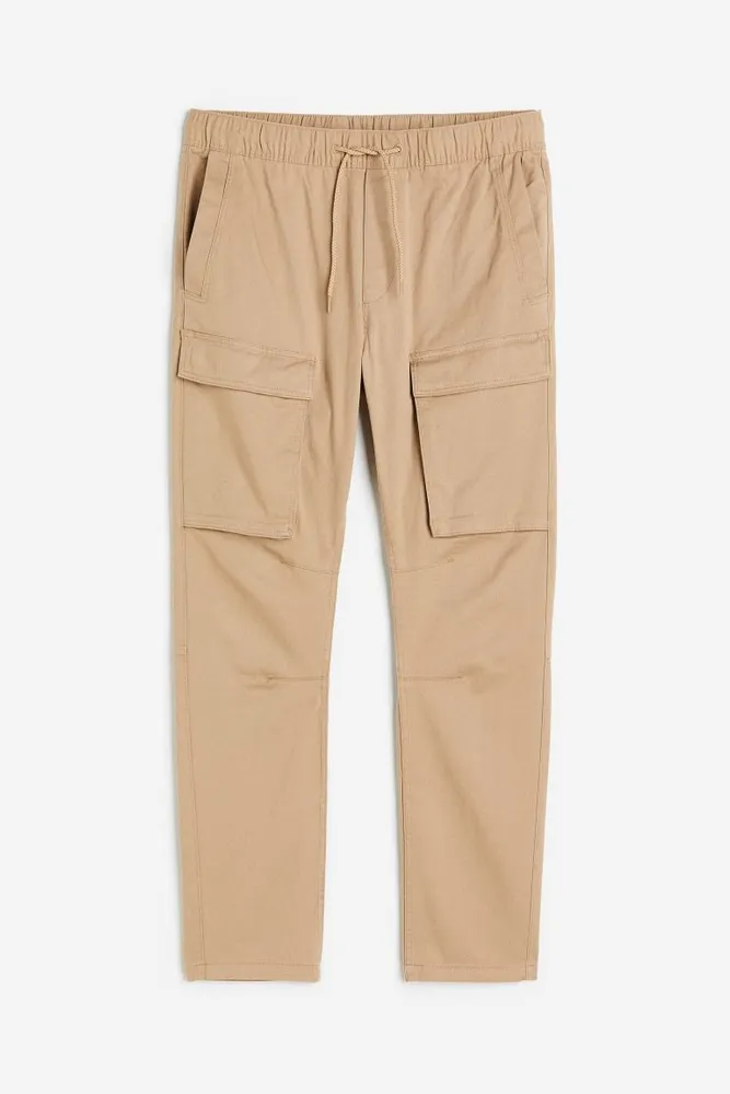 H&M Skinny Fit Cargo Joggers