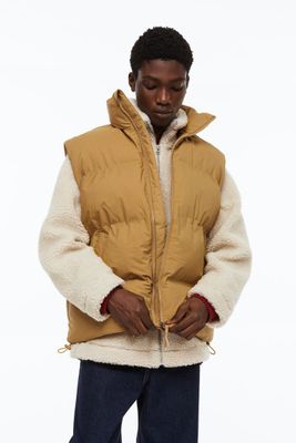 Water-repellent Puffer Vest