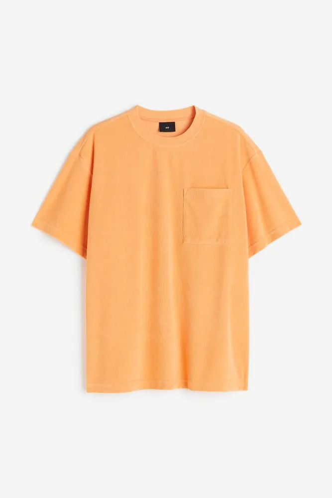 Relaxed Fit Terry T-shirt