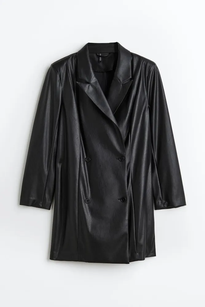 H&M+ Double-breasted Jacket Dress
