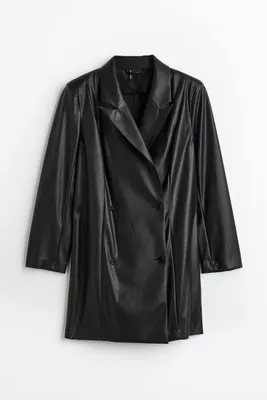 H&M+ Double-breasted Jacket Dress