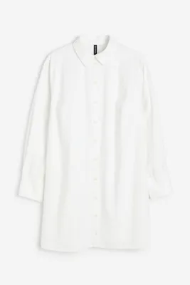 H&M+ Poplin Shirt Dress
