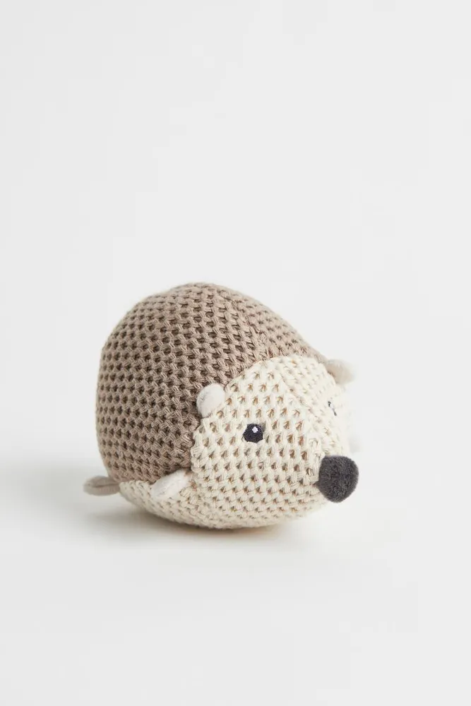 Hedgehog-shaped Rattle