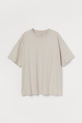 T-shirt ample en coton