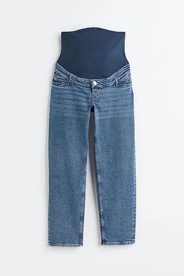 MAMA Straight Ankle Jeans