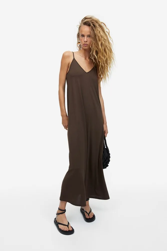 Modal Essential Pajama Slip Dress