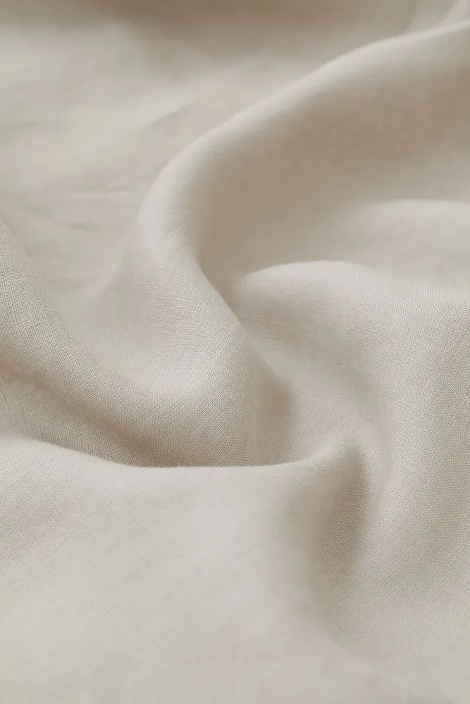 Washed Linen Twin Bedskirt