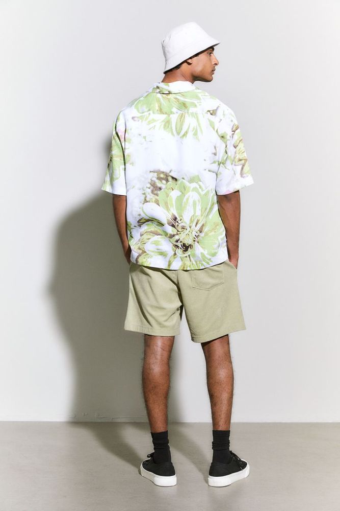Regular Fit Terry Shorts