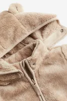 Pile Hooded Jacket