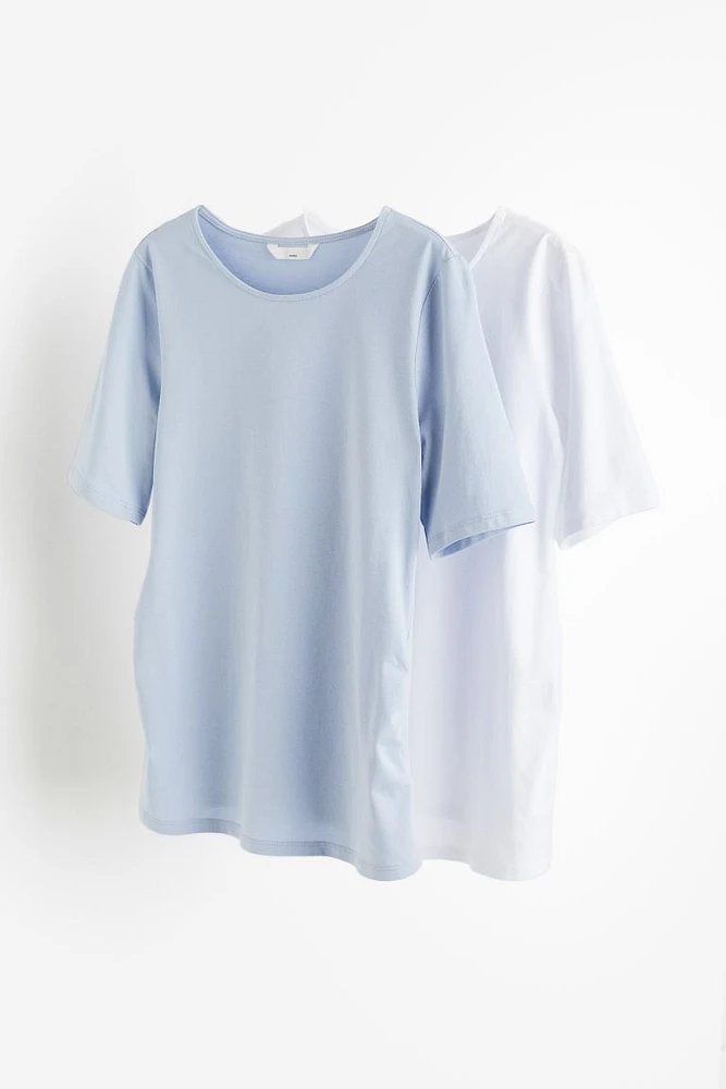 MAMA 2-pack Cotton Tops