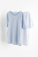 MAMA 2-pack Cotton Tops