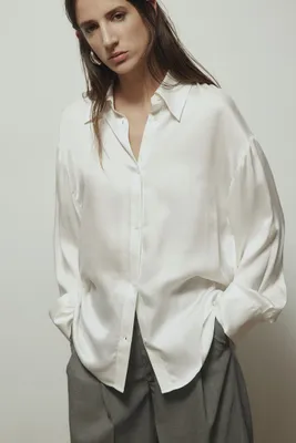 Silk Shirt