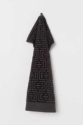 Serviette jacquard