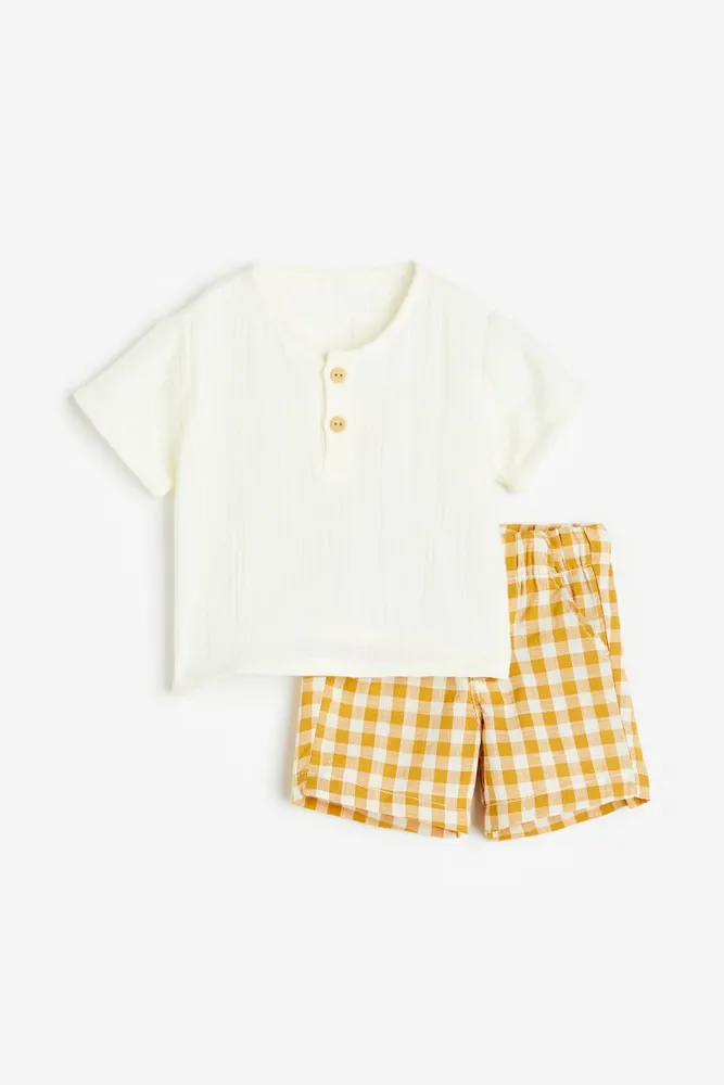 2-piece Cotton Set