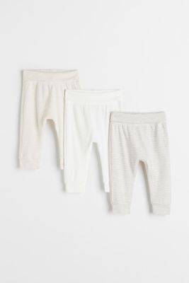 3-pack Cotton Pants