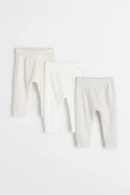 3-pack Cotton Pants