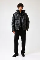 Loose Fit Puffer Jacket