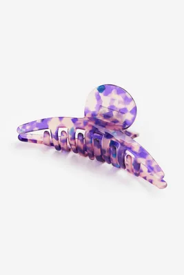 Patterned Hair Claw