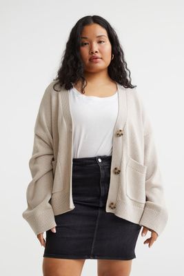 H&M+ True To You Denim Skirt