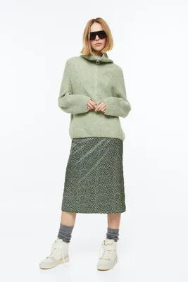 Patterned Skirt