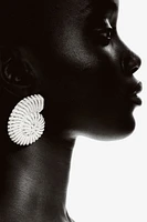 Shell-shaped Earrings