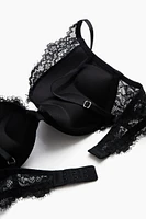 Lace Super Push-up Bra